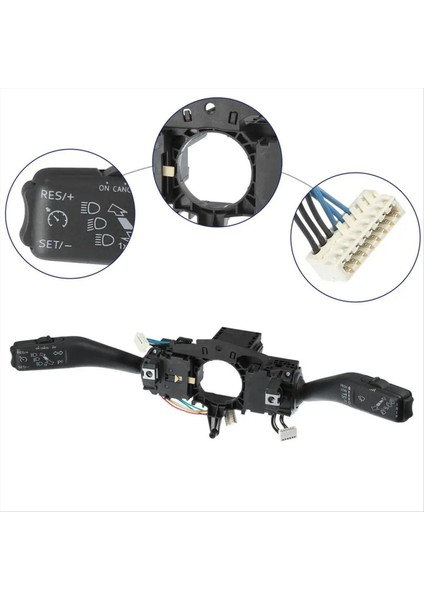 5K0953513S Cruise Control Dönüş Sinyal Silgi Kombinasyon Anahtarı Vw Touran Golf Plus Mk6 Caddy Octavia Superb (Yurt Dışından) fiyatları