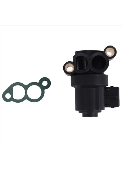 Boşta Hava Kontrol Valfı Boşluk Hızı Aktüatör + Kia Rio Için Conta Optima Hyundai Sonata Tucson 35150-33010 35150-33000 (Yurt Dışından)