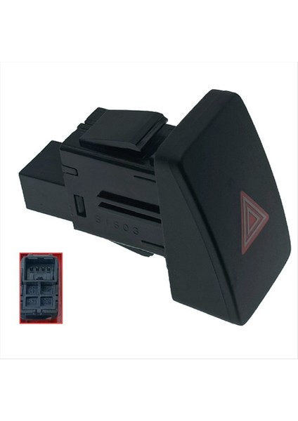 35510-TBA-A01 Matfunction Tehlike Işık Flaşör Anahtarı Honda Civic Için Acil Durum Flaşör Anahtarı 2016-2021 35510TBAA01 (Yurt Dışından) indirimleri