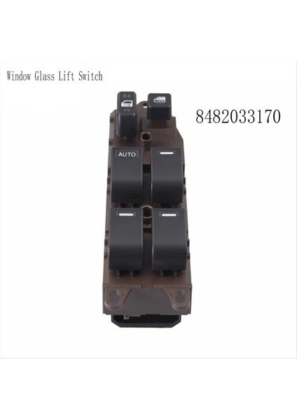 84820-33170 Elektrikli Ana Pencere Kontrol Anahtarı Pencere Cam Kaldırma Anahtarı Toyota Corolla Land Cruiser Prado 2002-06 (Yurt Dışından) fiyatları
