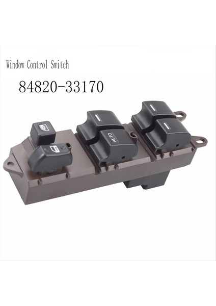 84820-33170 Elektrikli Ana Pencere Kontrol Anahtarı Pencere Cam Kaldırma Anahtarı Toyota Corolla Land Cruiser Prado 2002-06 (Yurt Dışından) indirimleri