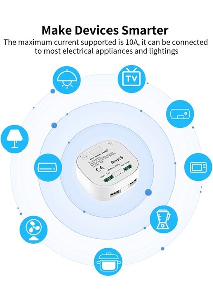 Kablosuz Uzaktan Kumandalı Pil Yok RF433MHZ Kendi Kendine Çalışan Su Geçirmez Işık Anahtarı 85V-240V 2X2GANG 2receıver (Yurt Dışından) fiyatları