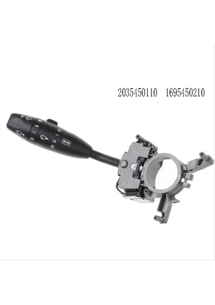 2035450110 Direksiyon Çubuğu Yanıp Sönen Far Silecek Anahtarı Mercedes-Benz Için A Sınıfı W169 W245 Sprinter 1695450210 (Yurt Dışından) fiyatları
