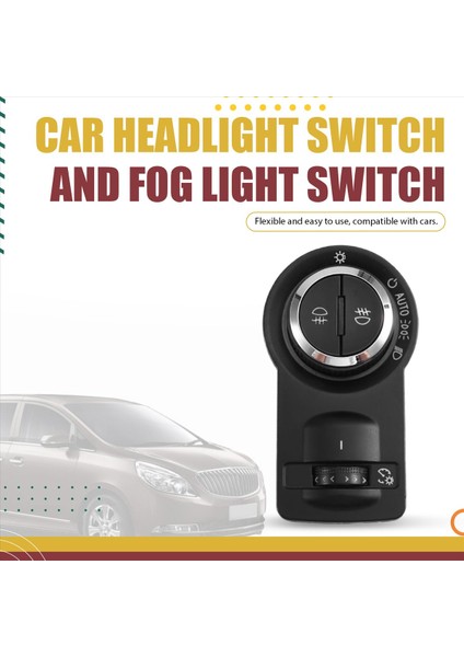 13268706 Araba Far Anahtarı Chevrolet Için Sis Anahtarı Cruze Malibu Opel Mokka Astra Buick Gl8 Excelle Regal 13268707 (Yurt Dışından) fırsatları