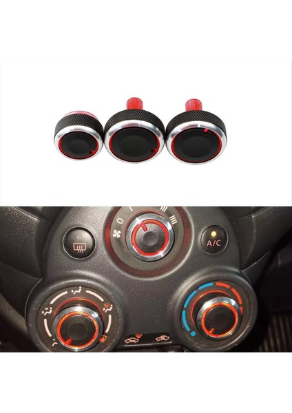 Nissan Için Ac Düğmesi Yeni Sunny March Cube Versa Not Klima Isı Kontrol Anahtarı Düğmesi Aksesuarlar (Yurt Dışından) fırsatları