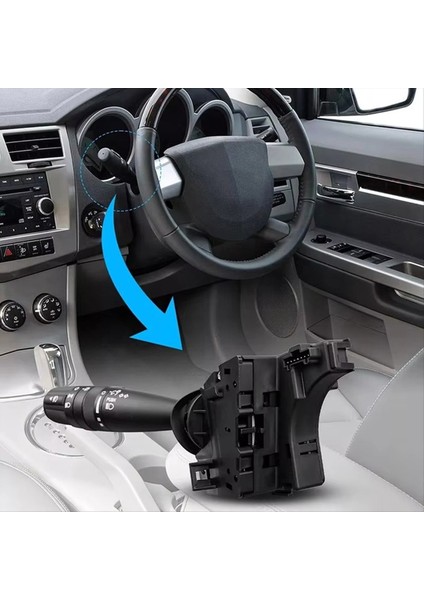 Çok Fonksiyonlu Dönüş Sinyal Kontrol Anahtarı Chrysler Pt Cruiser Dodge Calibre Cip Compass Wrangler 68041485 (Yurt Dışından) fırsatları