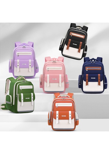 Ilkokul Öğrencilerinin Yeni Bölümü Okul Çantası Kız ve Erkek Çocukların Okul Çantası Yükünü Azaltmak Için Büyük Kapasiteli Omuz Çantası (Yurt Dışından) fırsatları