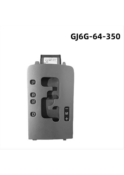 Dişli Kol Gösterge Paneli Kontrolü Assy GJ6G-64-350 Mazda 6 02-06 Lhd Dişli Vardiyalı Konum Ekran Kapağı GJ6G64350A (Yurt Dışından) modelleri