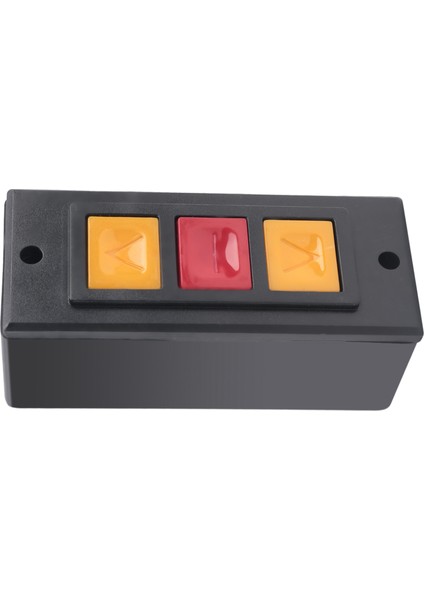 2x Garaj Kapı Açıcı Elektrikli Kapı Rulo Anahtarı Kilit Kutusu Yüzeye Monte Gizli Düğme Anahtarı C (Yurt Dışından) modelleri