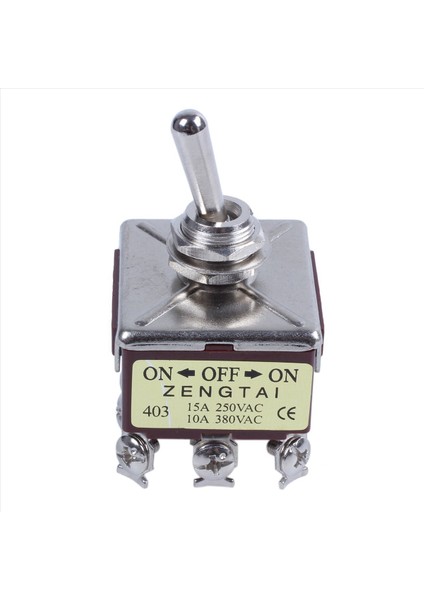 4x Ac 380V 10A Açma/kapalı/3 Konum 12 Pin Mandal Etme Geçiş Anahtarı 4pdt (Yurt Dışından) modelleri