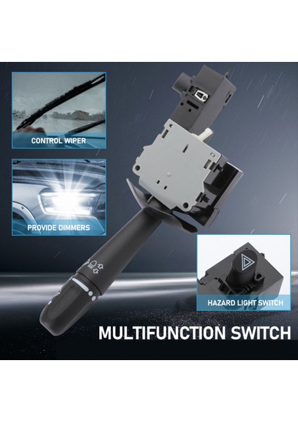 Ön Cam Silecek Dönüş Sinyal Anahtarı 2330848 CBS1338 56049823AA Dodge Ram 1500 2500 3500 2002-2008 (Yurt Dışından) fırsatları