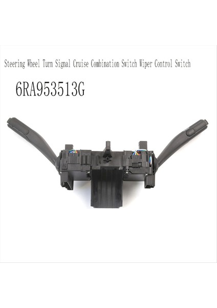 6RA953513G Direksiyon Simidi Dönüş Sinyali Seyir Kombinasyonu Switch Silecek Silecek Kontrol Anahtarı Polo Için (Yurt Dışından) fırsatları