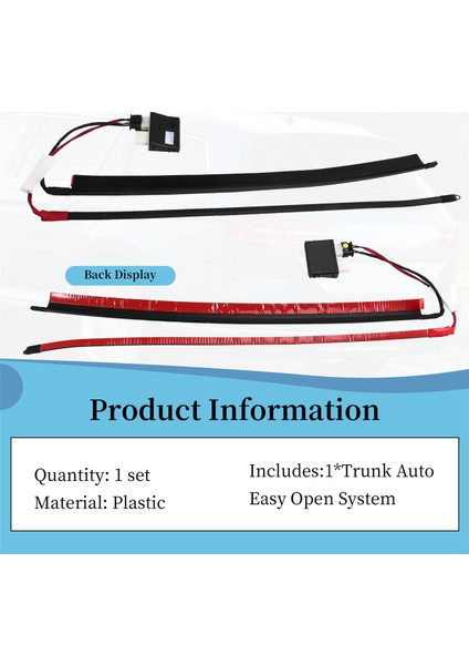 Mqb Arabaları Için Passat B8 /tiguan Mk2 Gövde Otomatik Kolay Açık Sistem Ayak Sensörü Seti 3GD962243C 3gd 962 243 C (Yurt Dışından) fırsatları