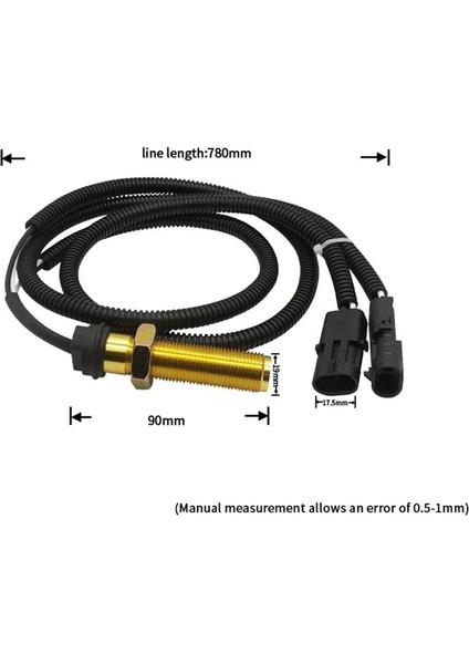 Heavy Doubli Truck Uluslararası Ikili Hız Gösterimi Ecm Sensörü 1658556C91 3078152 3073896 3049474 (Yurt Dışından) fırsatları
