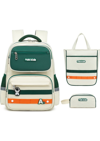 3 Parçalı Ilköğretim Okul Çantası Çocuk Sırt Çantası Büyük Kapasiteli Çocuk Sırt (Yurt Dışından)