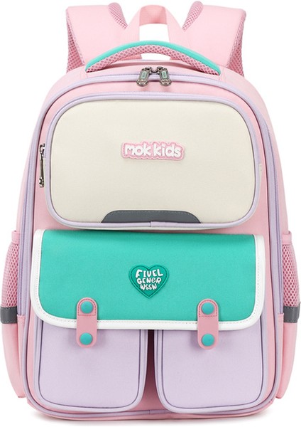 Çocuk Okul Çantaları Ilkokul Öğrencileri Sırt Çantaları Hafif Seyahat (Yurt Dışından)