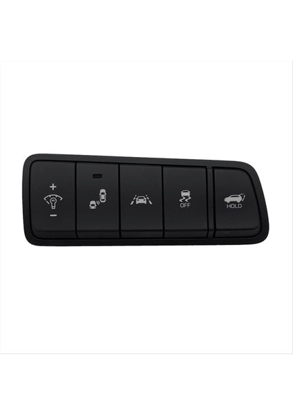 Yan Çökme Pad Siyah Anahtar 93710-D3350 Hyundai Için Tucson IX35 2016-2021 Dimmer Light Lane Assist Switch 93710D3350 (Yurt Dışından)