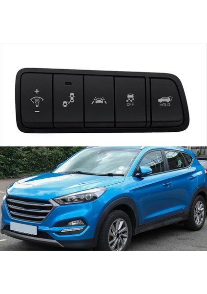 Yan Çökme Pad Siyah Anahtar 93710-D3350 Hyundai Için Tucson IX35 2016-2021 Dimmer Light Lane Assist Switch 93710D3350 (Yurt Dışından) indirimleri
