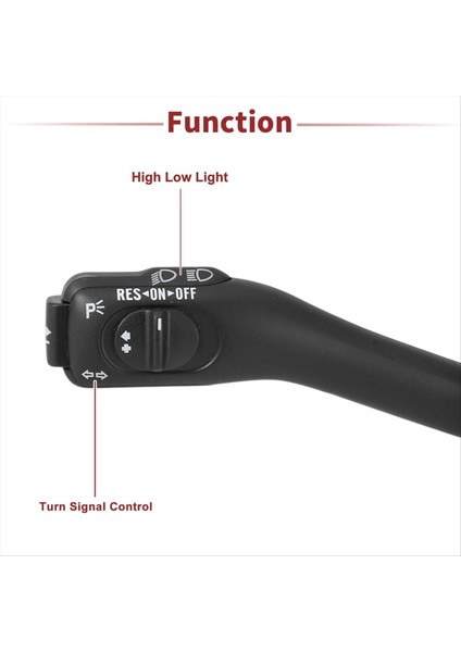 8L0953513J Audi A6 Quattro Tt S4 Volkswagen Jetta Beetle Golf Passat Için Araç Turn Sinyal Anahtarı (Yurt Dışından) fırsatları