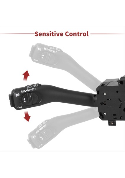 8L0953513J Audi A6 Quattro Tt S4 Volkswagen Jetta Beetle Golf Passat Için Araç Turn Sinyal Anahtarı (Yurt Dışından) indirimleri