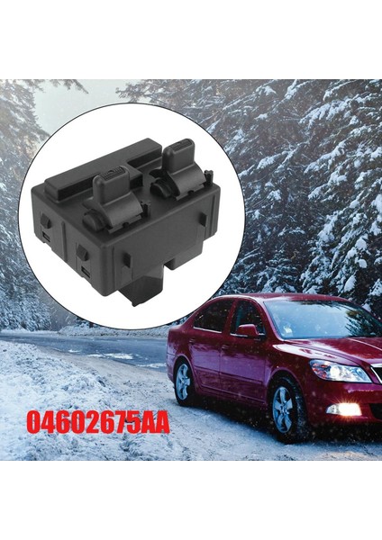 Araba Güç Penceresi Cam Kaldırıcı Pencere Anahtarı 04602675AA 4602756AB Dodge Chrysler Için DWS-624 DWS624 (Yurt Dışından) indirimleri