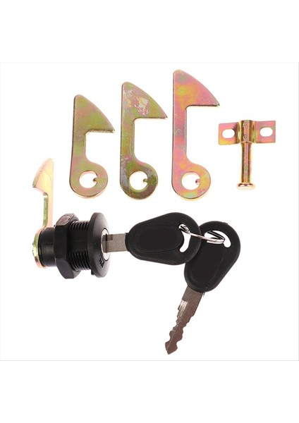 Elektrikli Araba Scooter Kuyruk Kutusu Kilit Bagaj Kilit Aksesuarları Motosiklet Arka Kilit (Yurt Dışından)