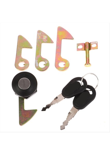 Elektrikli Araba Scooter Kuyruk Kutusu Kilit Bagaj Kilit Aksesuarları Motosiklet Arka Kilit (Yurt Dışından) fiyatları