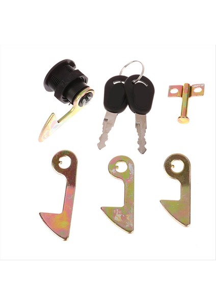 Elektrikli Araba Scooter Kuyruk Kutusu Kilit Bagaj Kilit Aksesuarları Motosiklet Arka Kilit (Yurt Dışından) fırsatları