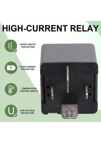 04692139AA Car Röle 12V Chrysler Dodge Jeep Omron Çok Amaçlı 4 Prong Otomotiv Aksesuarları (Yurt Dışından) fırsatları