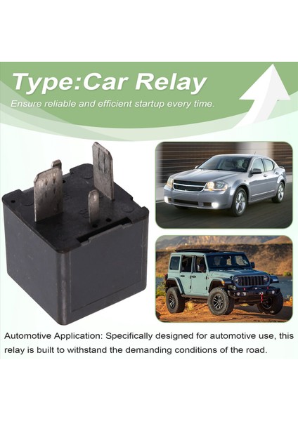04692139AA Car Röle 12V Chrysler Dodge Jeep Omron Çok Amaçlı 4 Prong Otomotiv Aksesuarları (Yurt Dışından) indirimleri