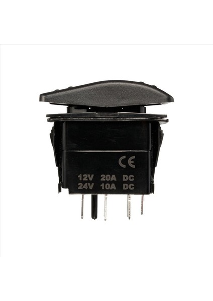 5x 12V 20A Vinç Içinde Vinç Çıkış Kapalı Rocker Anahtarı 7 Pin LED Yeşil (Yurt Dışından) modelleri