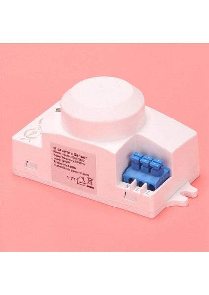 6x 5 8ghz Hf Sistem LED Mikrodalga 360 Derece Hareket Sensörü Işık Anahtarı Gövde Hareket Dedektörü (Yurt Dışından) indirimleri