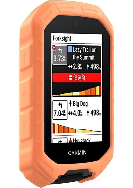 Garmin Edge Mtb Için Kronometre Silikon Kılıfı (Yurt Dışından)