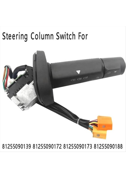 Gösterge Direksiyon Sütun Anahtarı 81255090188 81255090139 81255090172 Man Tga Tgl Tgm Tgs Tgx (Yurt Dışından) modelleri