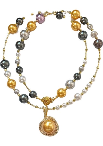 Vintage Kristal Inci Kolye, Kazak Zinciri, Köprücük Kemiği Zinciri (Yurt Dışından) fiyatları