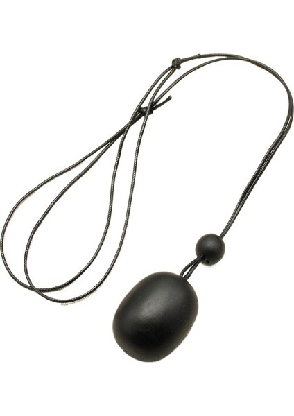 Abartılı Meyve Kazak Zinciri Ayarlanabilir Siyah Uzun Kazak Zinciri (Yurt Dışından)