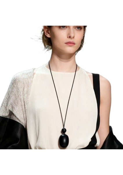 Abartılı Meyve Kazak Zinciri Ayarlanabilir Siyah Uzun Kazak Zinciri (Yurt Dışından) fiyatları