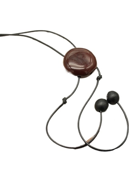 Abartılı Meyve Kazak Zinciri Ayarlanabilir Siyah Uzun Kazak Zinciri (Yurt Dışından)