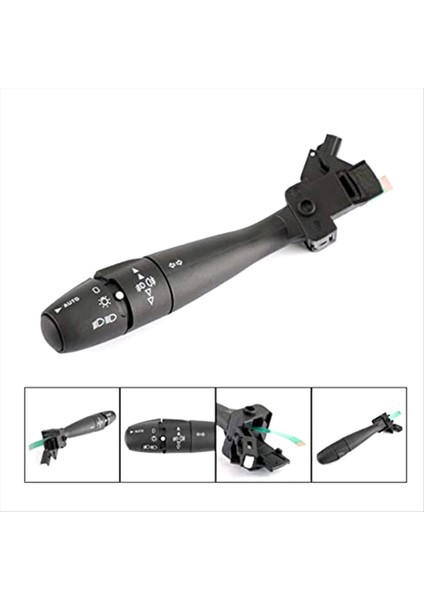 Peugeot 206 207 307 406 407 807 Için Araba Dönüş Sinyal Anahtarı Göz Kırpma Kolu 96477533XT Citroen C2 C3 Için (Yurt Dışından) modelleri