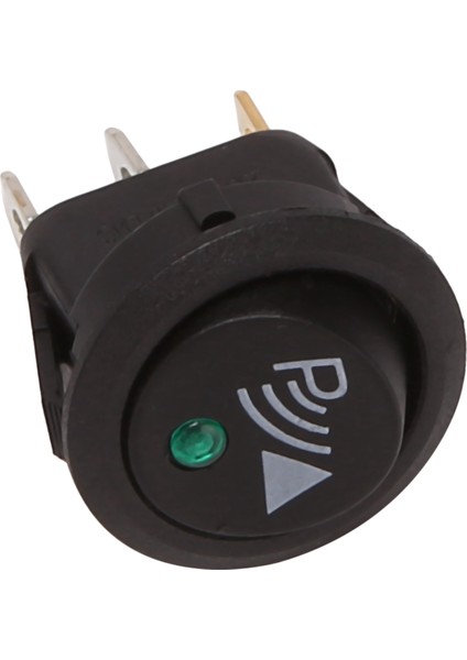 10X Yuvarlak 3 Pin Rocker / Park Parkı Anahtar Ön Arka Yürüyüş Sensörü (Yurt Dışından) fırsatları