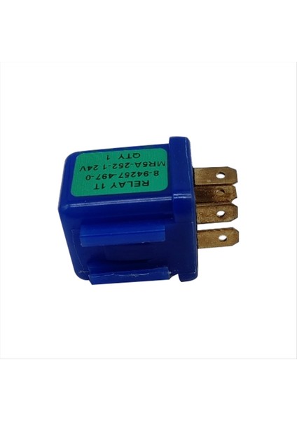 Evrensel Röle 12V 5-Plug 18-94235627-0/MR5A-211-1 Ekskavatör Aksesuarları (Yurt Dışından)