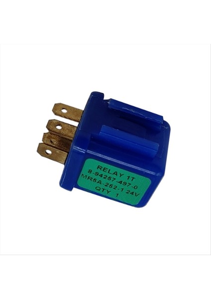 Evrensel Röle 12V 5-Plug 18-94235627-0/MR5A-211-1 Ekskavatör Aksesuarları (Yurt Dışından) fiyatları