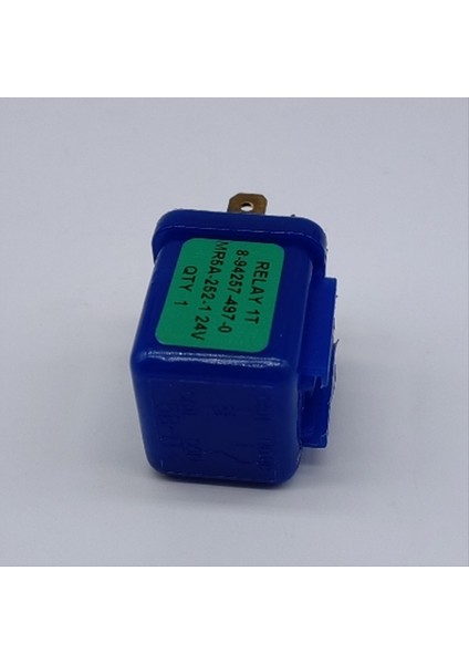 Evrensel Röle 12V 5-Plug 18-94235627-0/MR5A-211-1 Ekskavatör Aksesuarları (Yurt Dışından) fırsatları