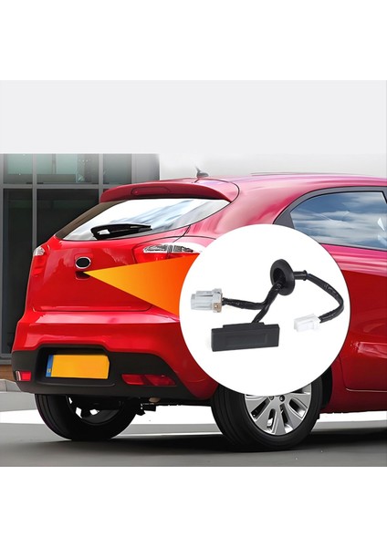 Kia Rio Hatchback 2012- 2017 Bagaj Kapağı Anahtarı Için Arka Kapı Anahtarı Düğmesi 81260 1W230 (Yurt Dışından) fırsatları