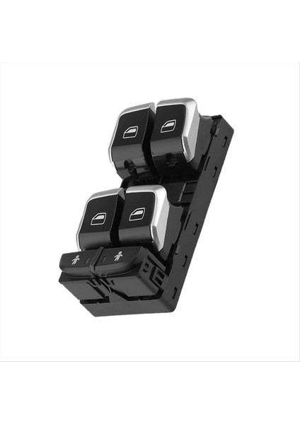 Yeni Li Araba Penceresi Master Switch Cam Kaldırma Anahtarı 4G0959851 4GD959851B 4G0959851C Audi A6 A7 Q3 C7 (Yurt Dışından) fırsatları