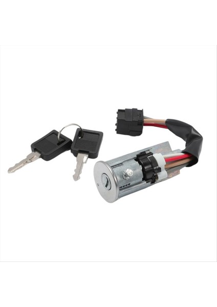 Kontak Anahtarı Kontak Anahtarı Kilit Çekirdek Montajı 7700739966 77 00 739 966 Neiman Uyumlu Pour Renault Master Için (Yurt Dışından)