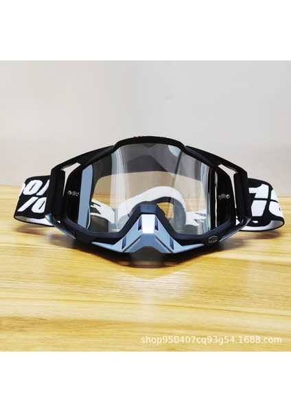 Outdoor Motorcycle Off-Road Sports Windproof Ski Goggles (Yurt Dışından)