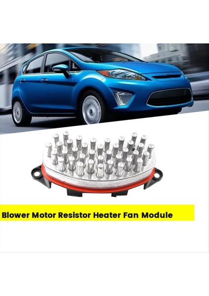 Araba Blower Motor Direnç Isıtıcı Fan Modülü 3S7H-19E624-AB Ford Fiesta V 2002-2008 Odak Iı 2004-2011 3S7H19E624AB (Yurt Dışından) fiyatları