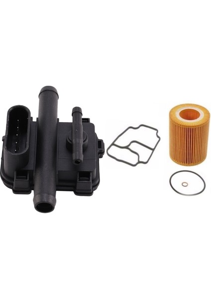 1 Set Yağ Filtre Kiti ve Mükemmel Conta ve 1 Pcs Araç 5 Pın Gaz Basınç Sensörü Cng Map Sensör Basınç Sensörü (Yurt Dışından)