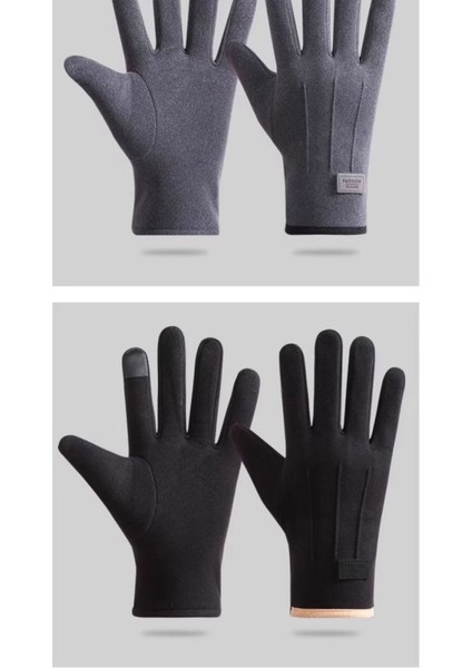 Kadın Kışlık Bisiklet Eldiveni Geçirmez Isıtmalı, Yünlü, Dokunmatik Ekran Uyumlu (Yurt Dışından) fırsatları